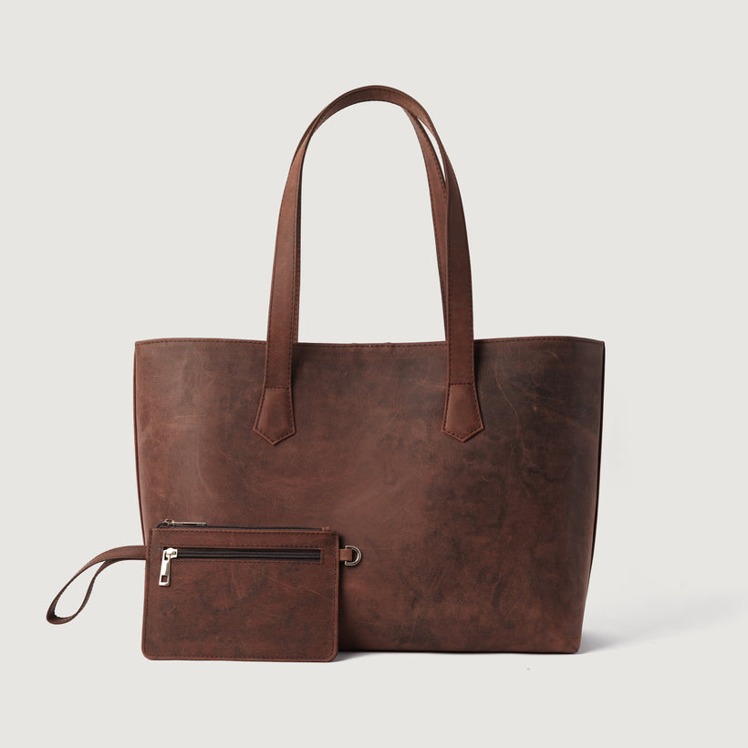The Bianca Bolsa tote em couro