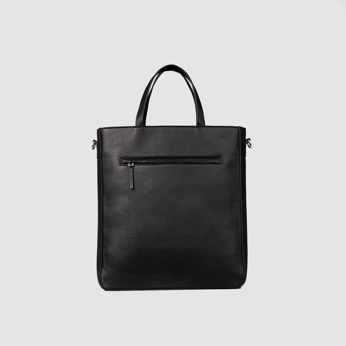 
The Poet Bolsa tote em couro – alternate product view 1