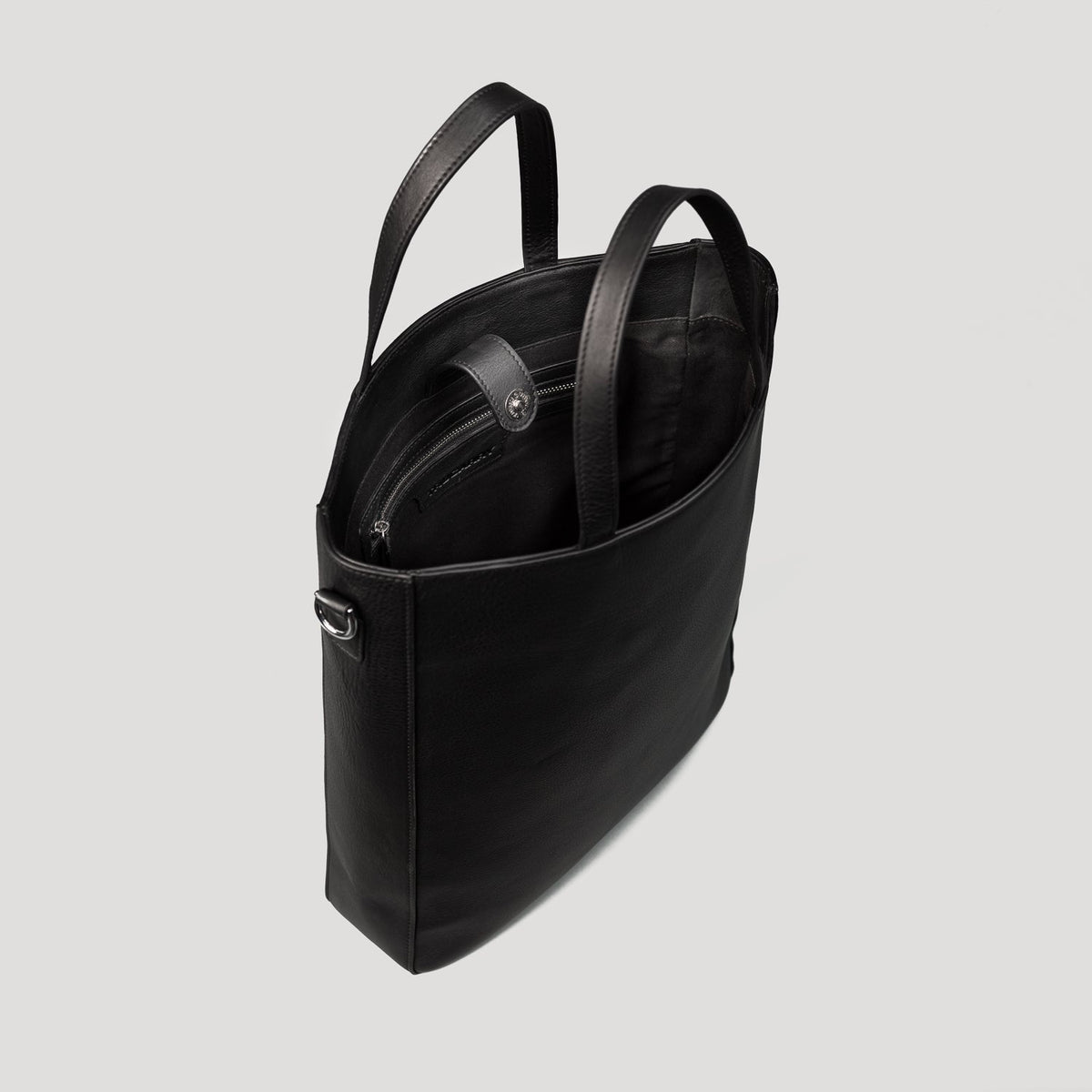 
The Poet Bolsa tote em couro – alternate product view 4