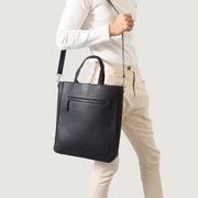 
The Poet Bolsa tote em couro – alternate product view 5