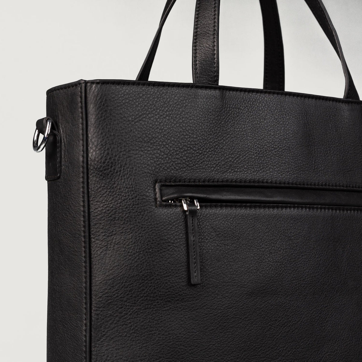 
The Poet Bolsa tote em couro – alternate product view 6