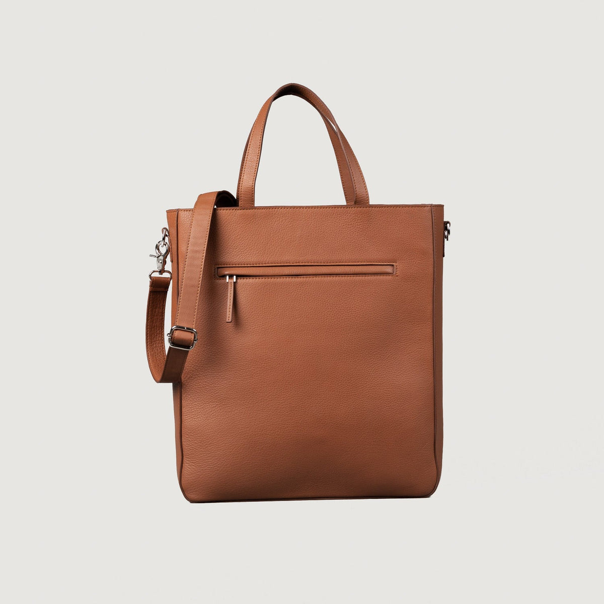 
The Poet Bolsa tote em couro – alternate product view 1