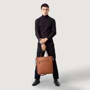 
The Poet Bolsa tote em couro – alternate product view 2