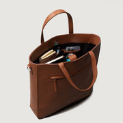 
The Poet Bolsa tote em couro – alternate product view 7