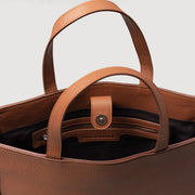 
The Poet Bolsa tote em couro – alternate product view 8