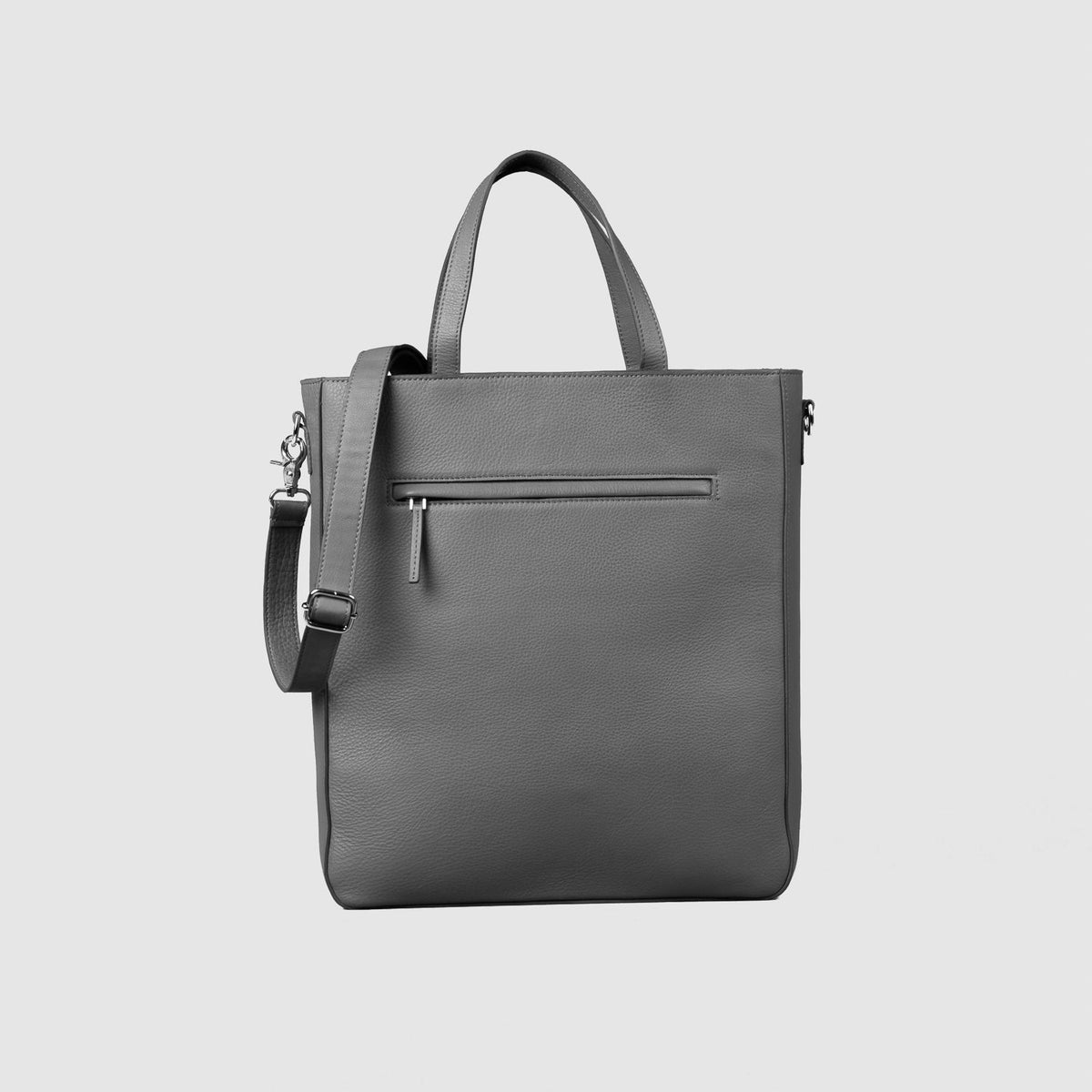 
The Poet Bolsa tote em couro – alternate product view 1