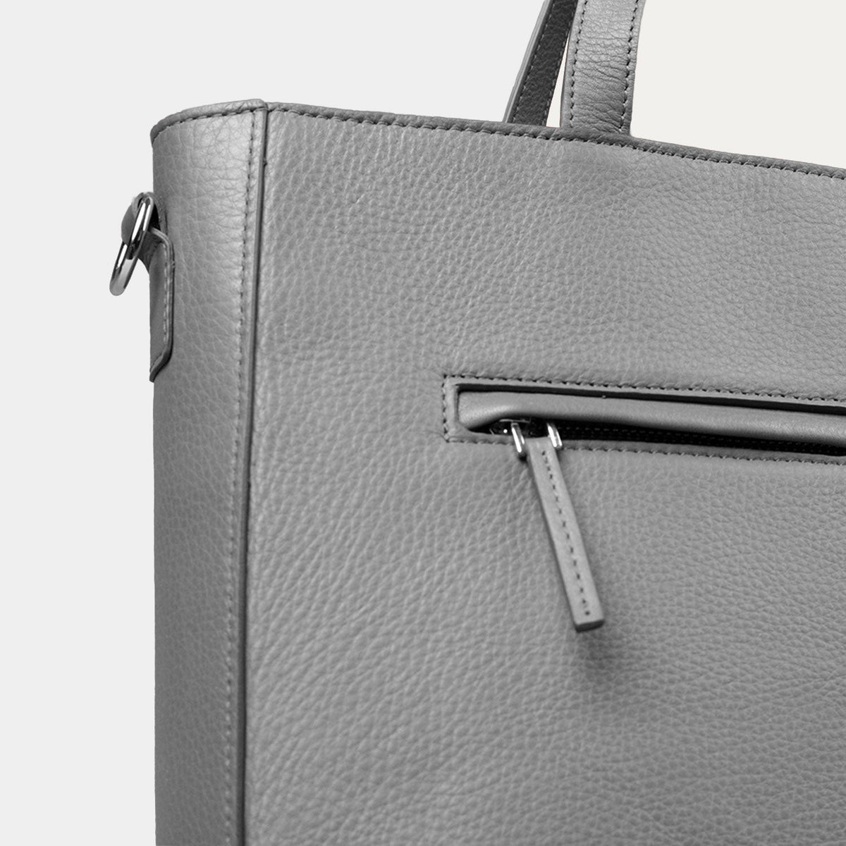 
The Poet Bolsa tote em couro – alternate product view 6