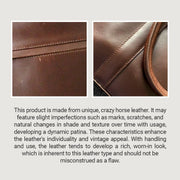 
The Poet Bolsa tote em couro – alternate product view 10