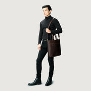 
The Poet Bolsa tote em couro – alternate product view 9
