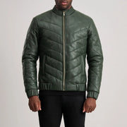 Travis Blusão de Couro para Homem – alternate product view 4