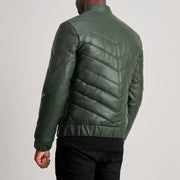 Travis Blusão de Couro para Homem – alternate product view 5
