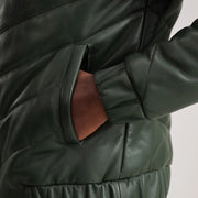 Travis Blusão de Couro para Homem – alternate product view 6