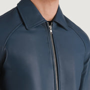 Walton Varsity Blusão de Couro para Homem – alternate product view 3