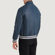Walton Varsity Blusão de Couro para Homem – alternate product view 6