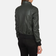 
Westa A-2 Jaqueta Bomber de Couro para Mulher – alternate product view 5