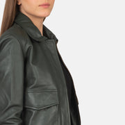 
Westa A-2 Jaqueta Bomber de Couro para Mulher – alternate product view 6