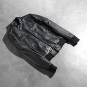 
Zenna Jaqueta Bomber de Couro para Mulher – alternate product view 7