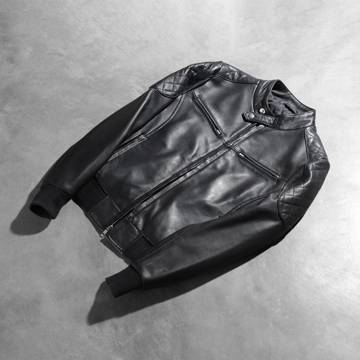 
Zenna Jaqueta Bomber de Couro para Mulher – alternate product view 8