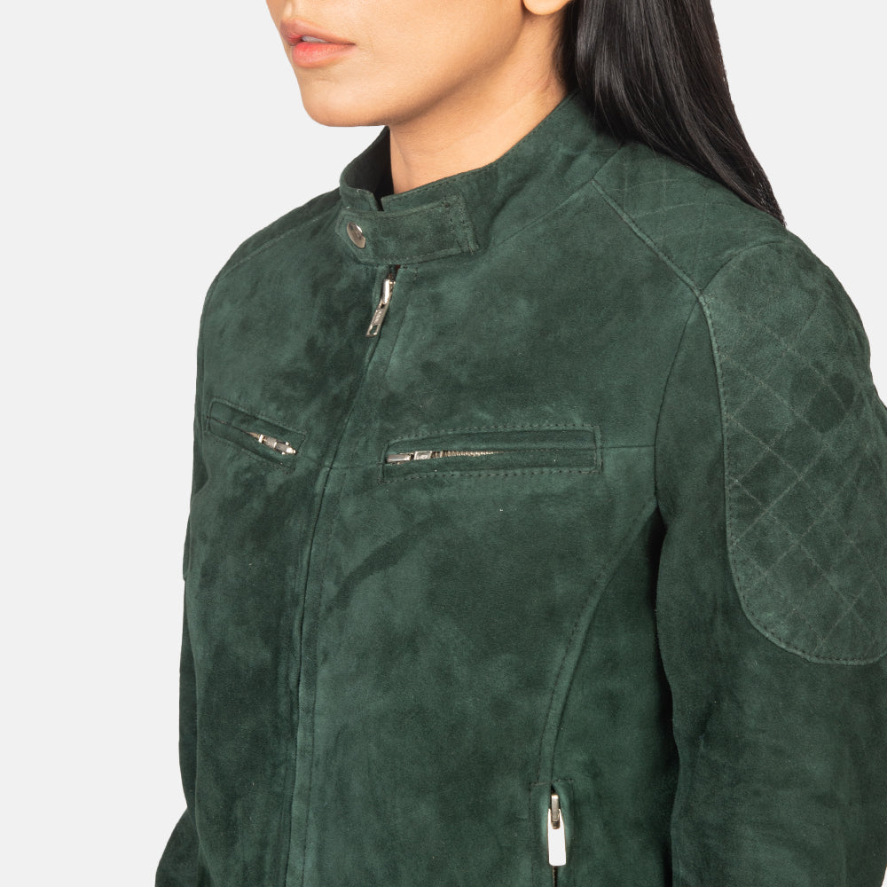 
Zenna Jaqueta Bomber de Couro para Mulher – alternate product view 6