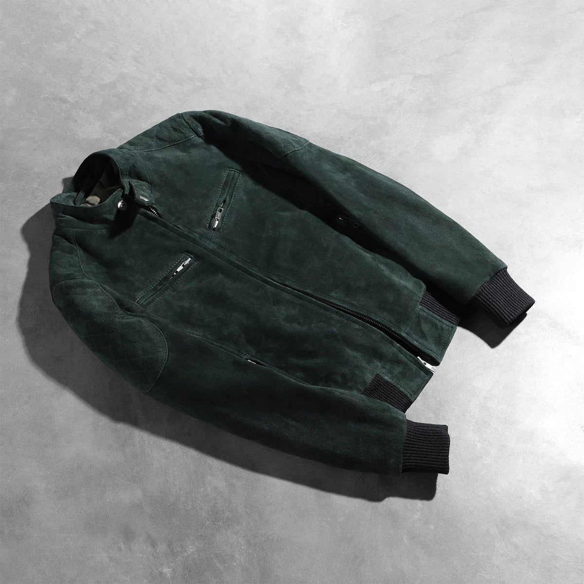 
Zenna Jaqueta Bomber de Couro para Mulher – alternate product view 7
