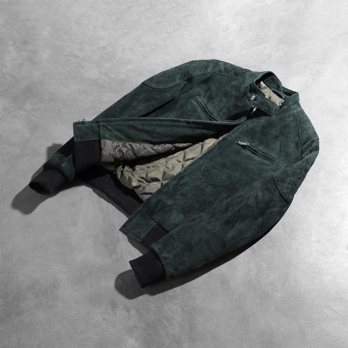 
Zenna Jaqueta Bomber de Couro para Mulher – alternate product view 8