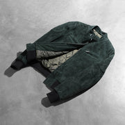 
Zenna Jaqueta Bomber de Couro para Mulher – alternate product view 8