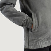 Zest Hooded Pullover Blusão de Couro para Mulher – alternate product view 6